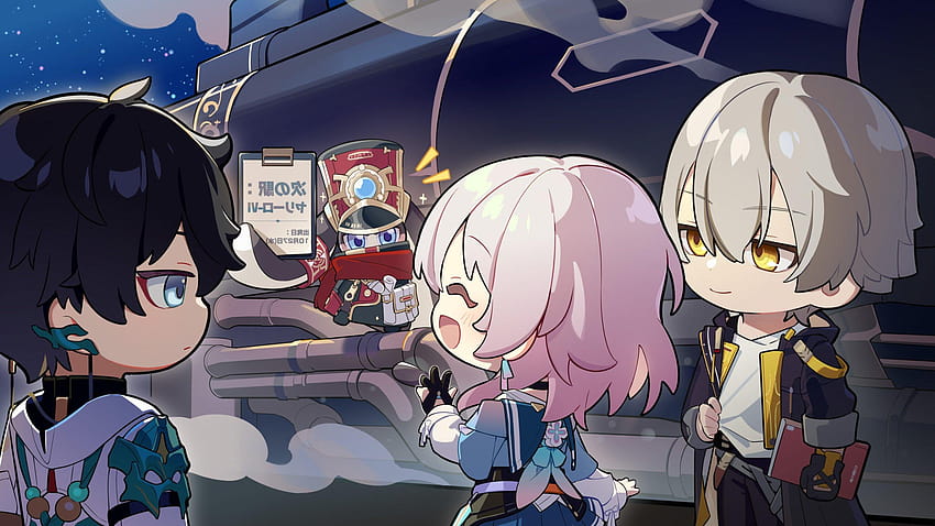 Japanese Star Rails, Voice Actors, First Hour of Gameplay, Honkai Star Characters, Voyagers, First Hours of Production, honkai star rail HD wallpaper