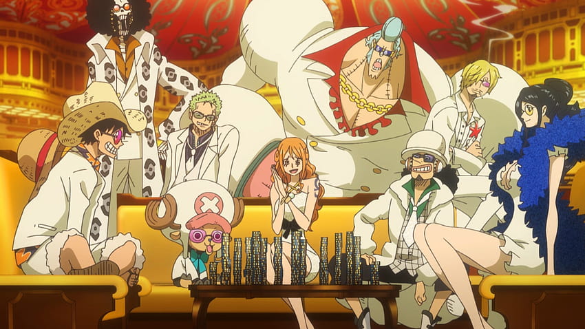 One Piece Film: GOLD HD wallpaper