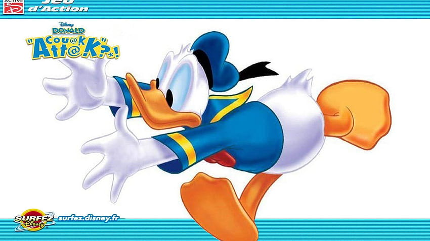 Disney'in Donald Duck Şarlatan Saldırısı 1920x1200 : 13 HD duvar kağıdı
