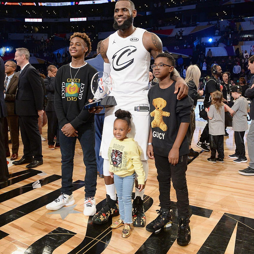 NBA Agency Rumors: Gary Payton says LeBron James' son has, bronny james ...