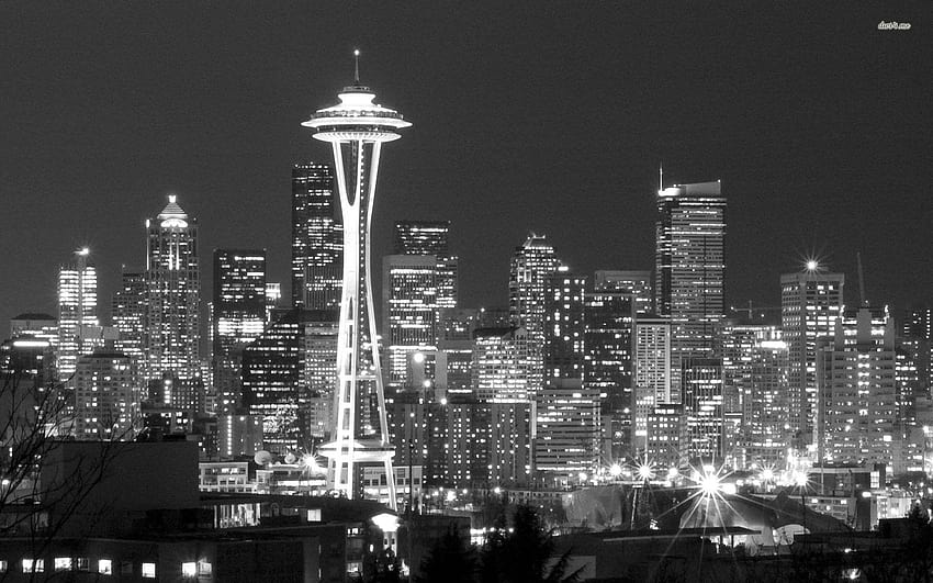 Space Needle Seattle Washington HD-Hintergrundbild