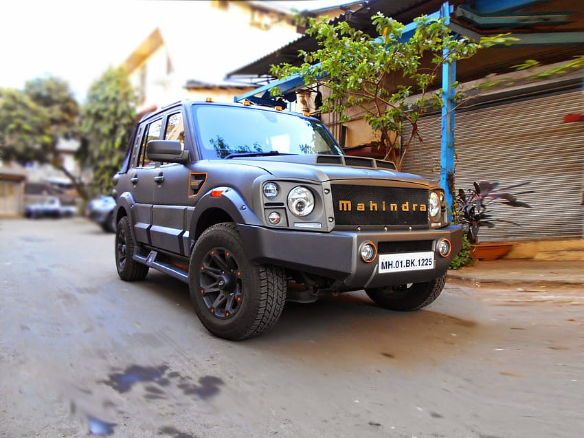 Modified Mahindra Scorpio HD wallpaper