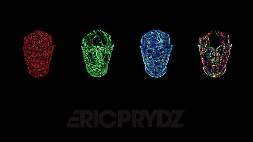 Simple I made of Eric's head album art, thought someone might want it : ericprydz, eric prydz HD wallpaper