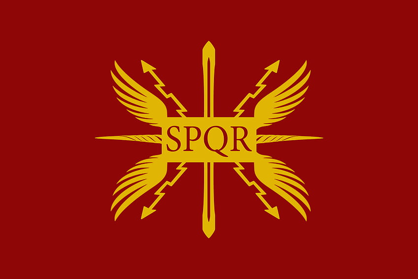 Roman Republic Symbol, spqr HD wallpaper