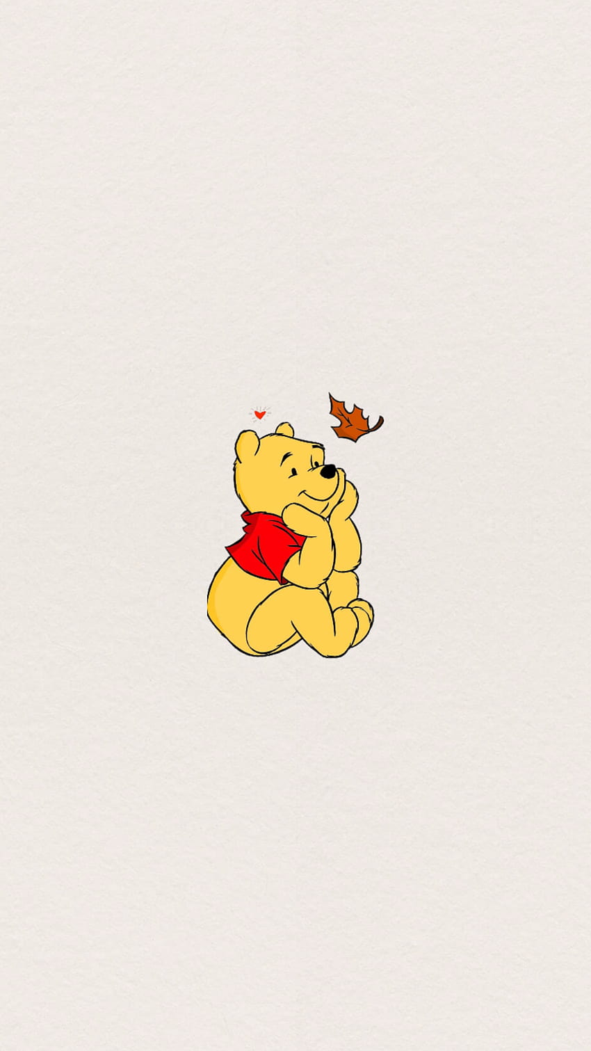 Herbst Herbst Winnie The Pooh, aesthetic winnie the pooh HD phone wallpaper