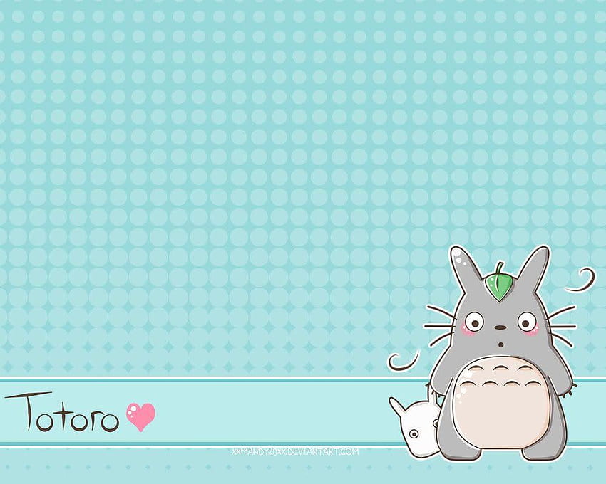 Hình nền Totoro: \