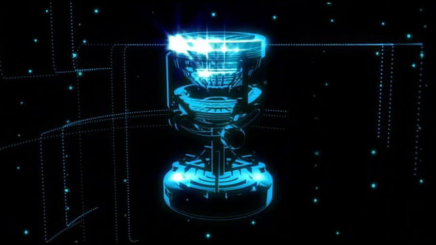 Iron Man Arc Reactor, Lichtbogenreaktor minimal HD-Hintergrundbild