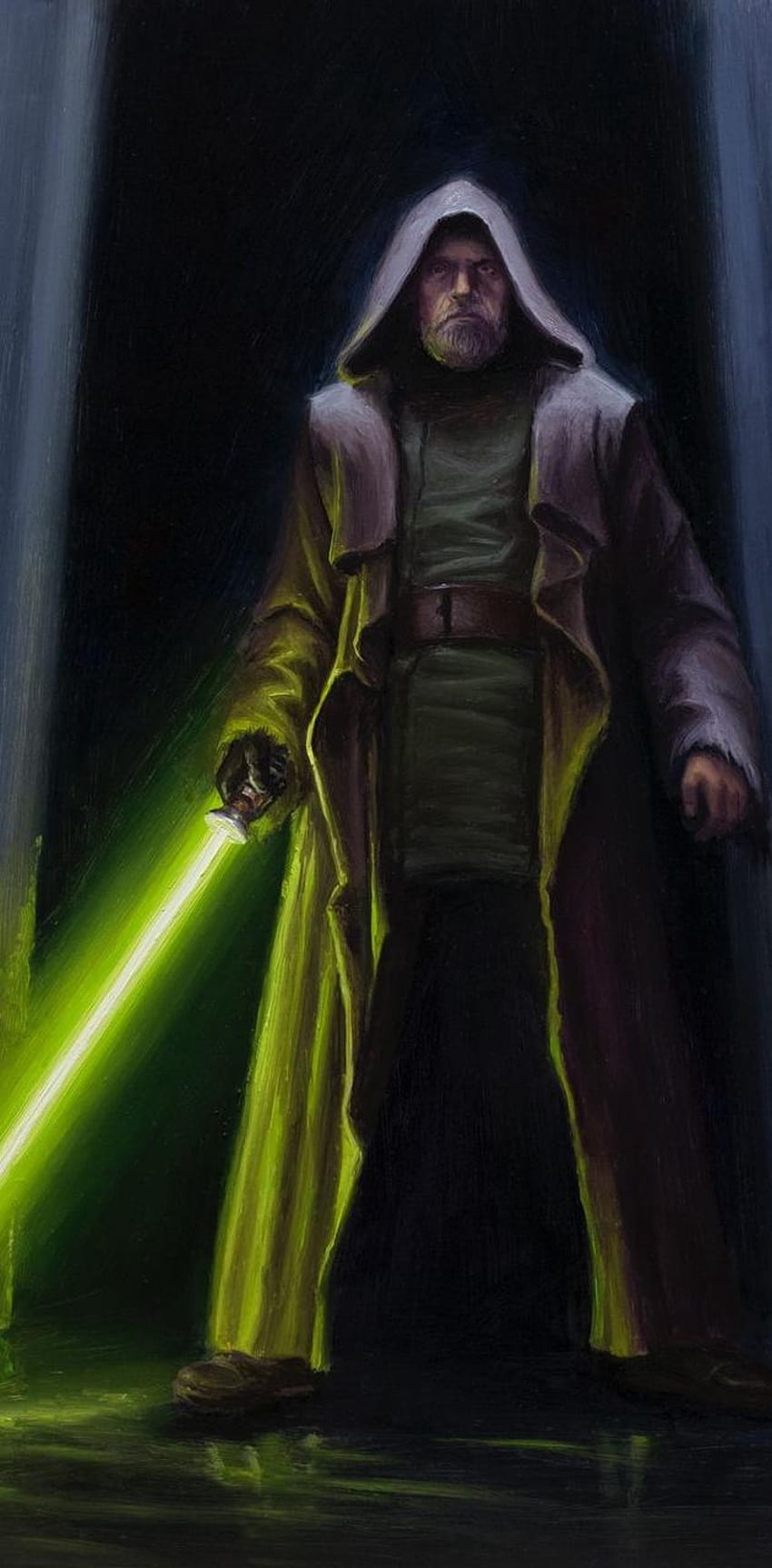 Star Wars Luke Skywalker HD wallpaper