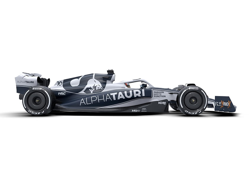 In : Every angle of the new AlphaTauri AT03 F1 car, alpha tauri f1 2022 HD wallpaper