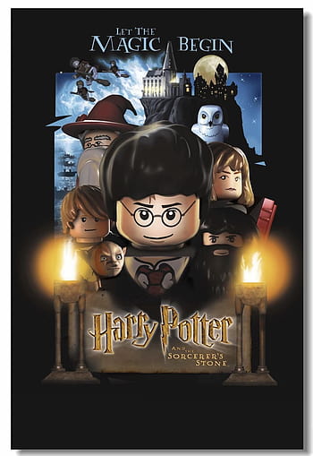 LEGO Harry Potter: Years 5-7 by Albert Co, via Behance  Lego harry potter, Harry  potter wallpaper, Cartoon posters