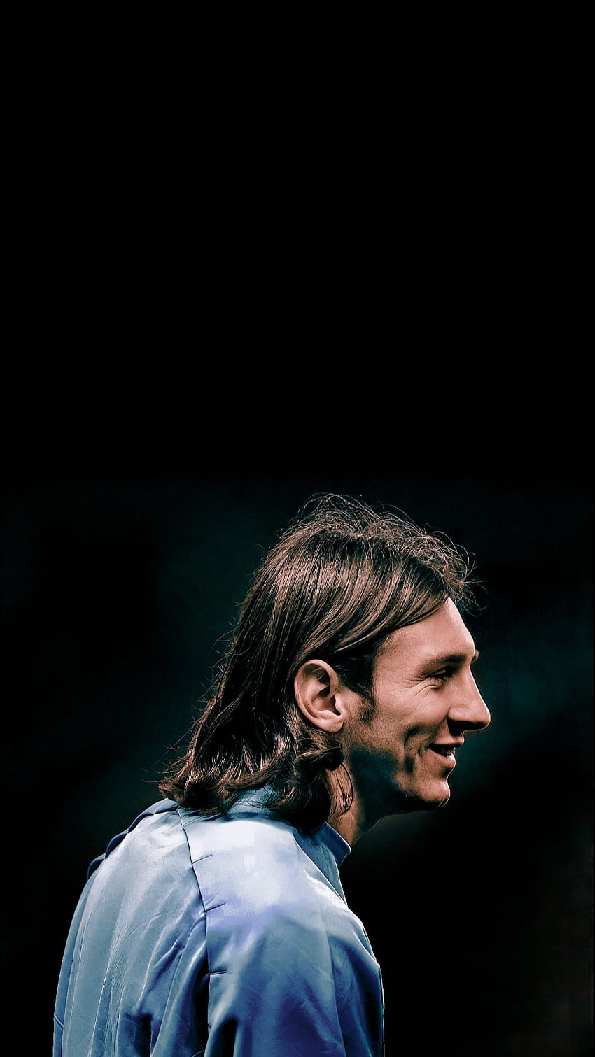 мαѕнσσ∂, messi long hair HD phone wallpaper | Pxfuel