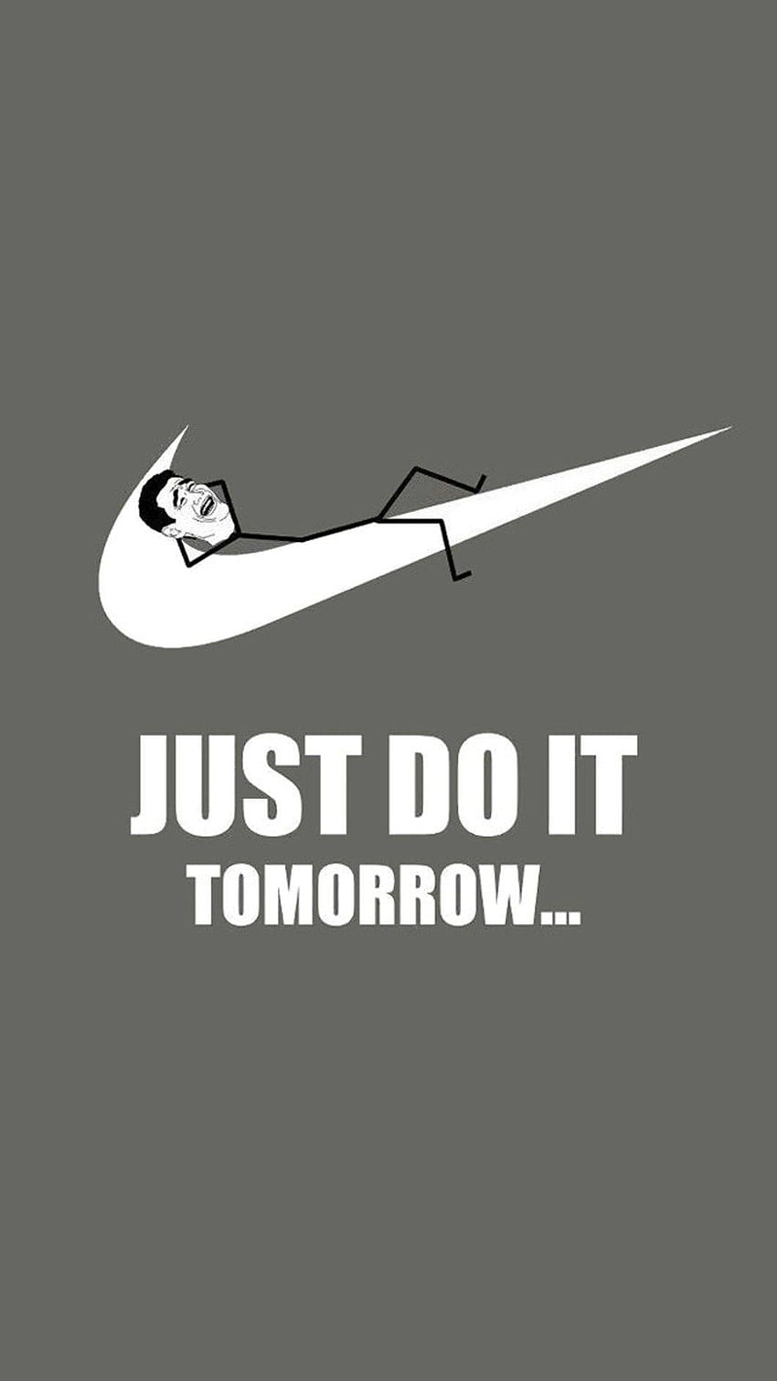 funny nike, nike android HD phone wallpaper