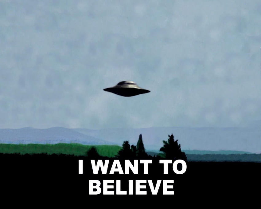 Believe UFO 1280x1024 Believe UFO El, ovnis fondo de pantalla