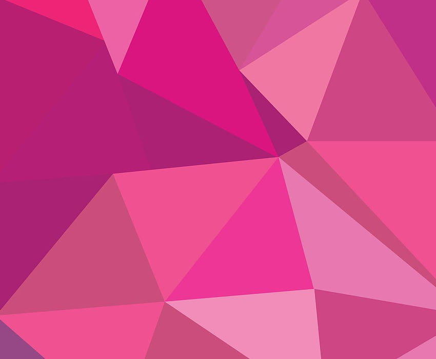 Pink Polygonal Abstract Backgrounds Vector Art & Graphics, cool purple and pink abstract backgrounds HD wallpaper