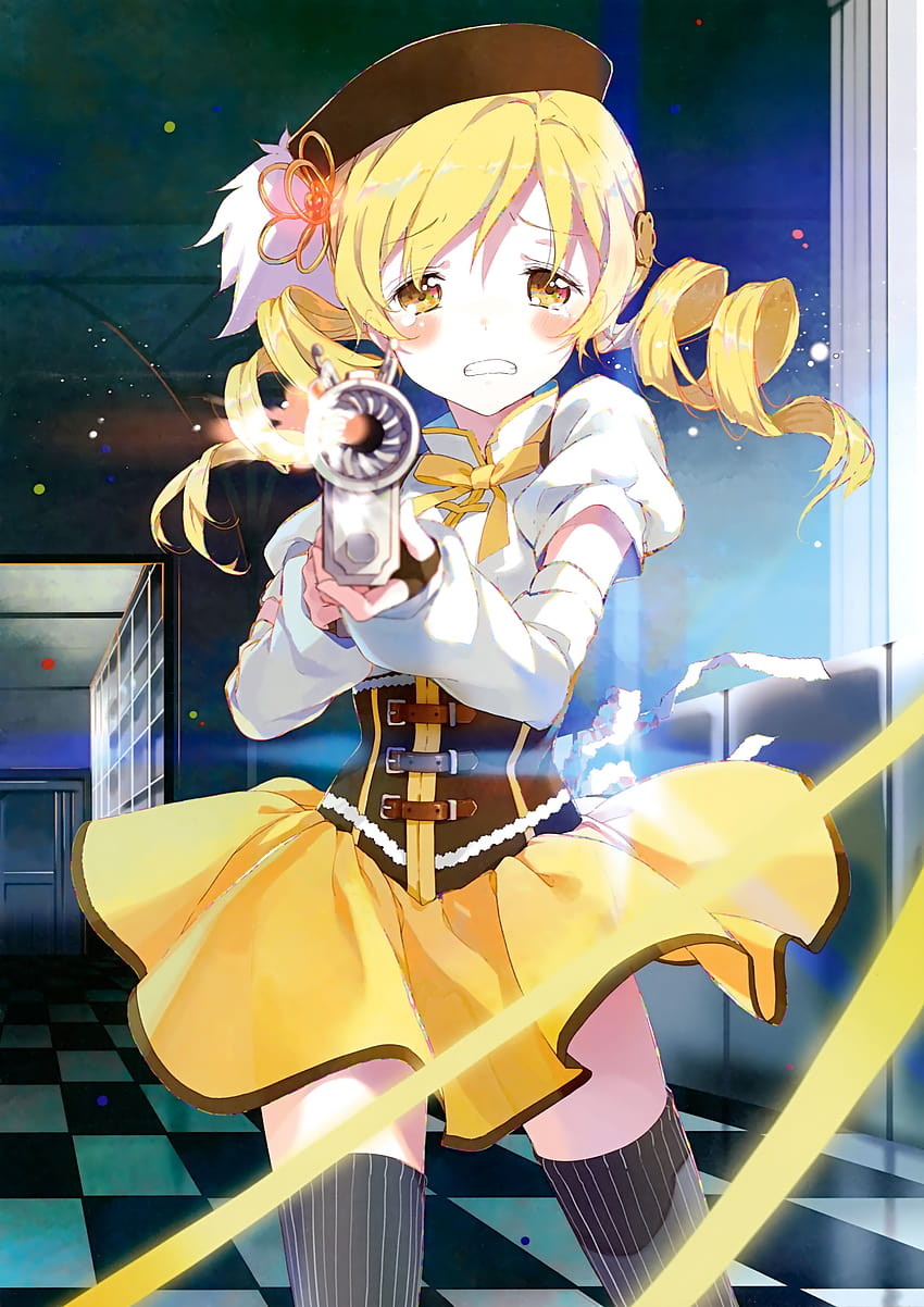 Tomoe Mami, mami chan Papel de parede de celular HD