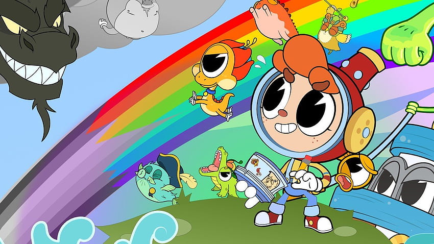 Exclusive: Rainbow Billy: The Curse Of The Leviathan Is Out Tomorrow, Here's The Launch Trailer, rainbow billy the curse of the leviathan HD wallpaper