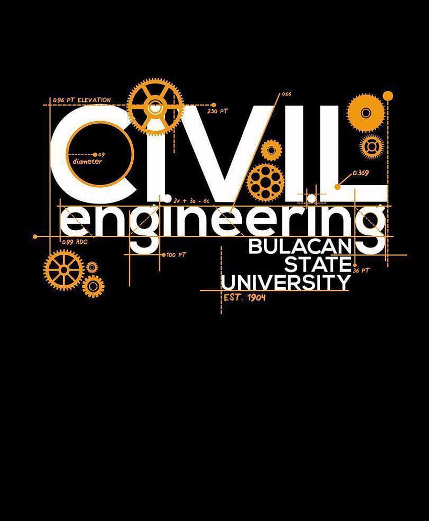 civil engineering logo HD phone wallpaper