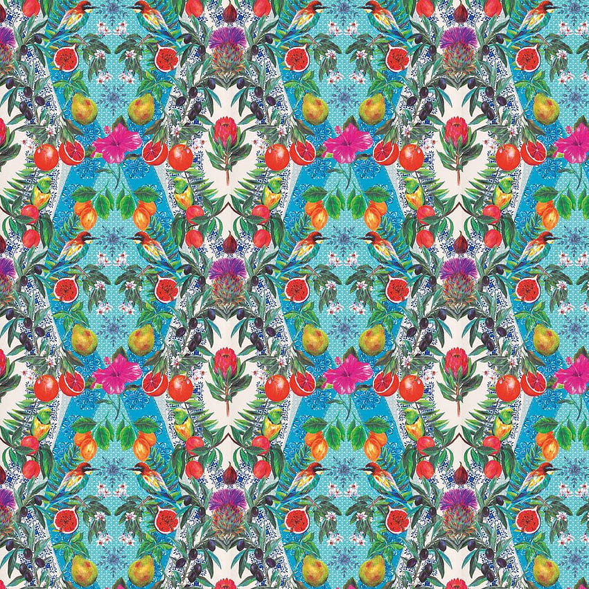 W654307 Sunbird Wallpaper by Matthew Williamson  WallpaperSales