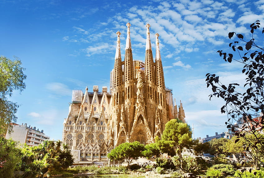 48 Stunden in Barcelona, ​​Sagrada Família HD-Hintergrundbild