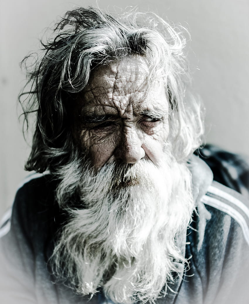 100 Great Old Man, wise old man HD phone wallpaper