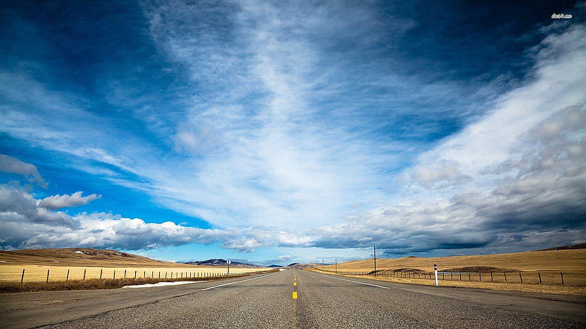 Empty Highway , 43 Empty Highway Backgrounds HD wallpaper