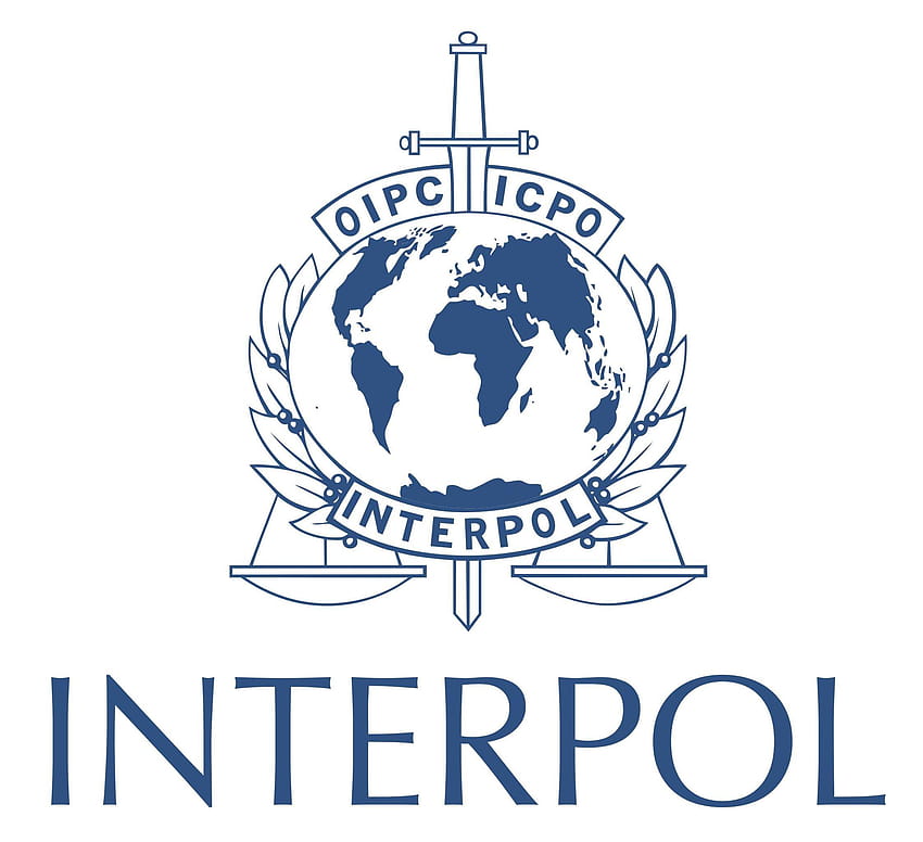 Interpol in Singapur, Interpol-Polizei HD-Hintergrundbild