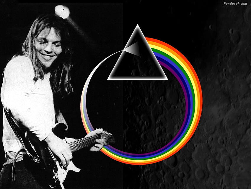 David Gilmour Pink Floyd Sfondo HD