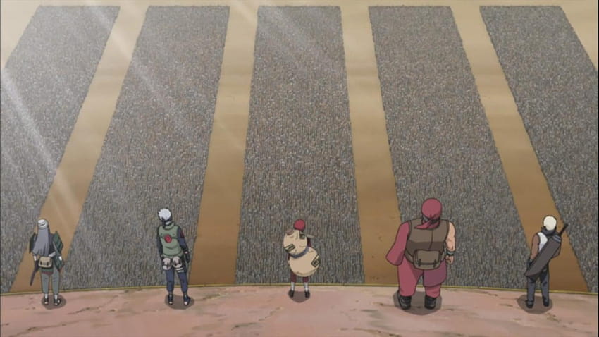 มหาสงครามนินจาครั้งที่สี่เริ่มขึ้น! – Naruto Shippuden 256 สงครามนินจาที่ยิ่งใหญ่ของนารูโตะ วอลล์เปเปอร์ HD
