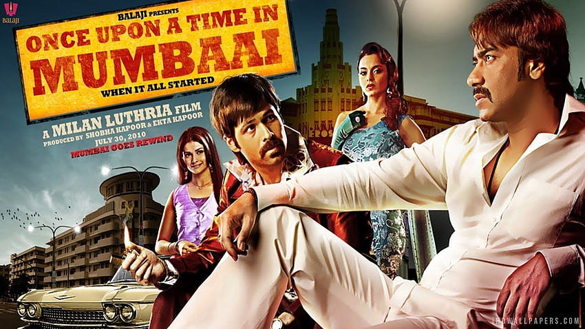 10 Lesser Known Facts About Once Upon A Time in Mumbaai, haji mastan HD wallpaper