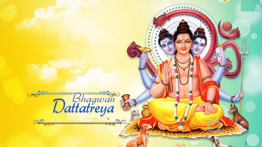 Guru Dattatreya : 03 – Mobil HD-Hintergrundbild
