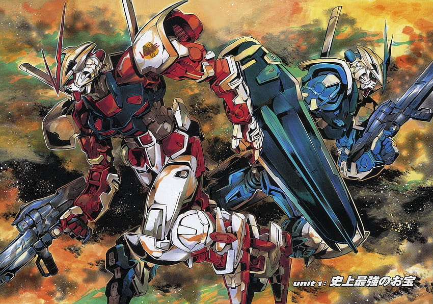 Mobile Suit Gundam SEED Astray, gundam astray HD wallpaper