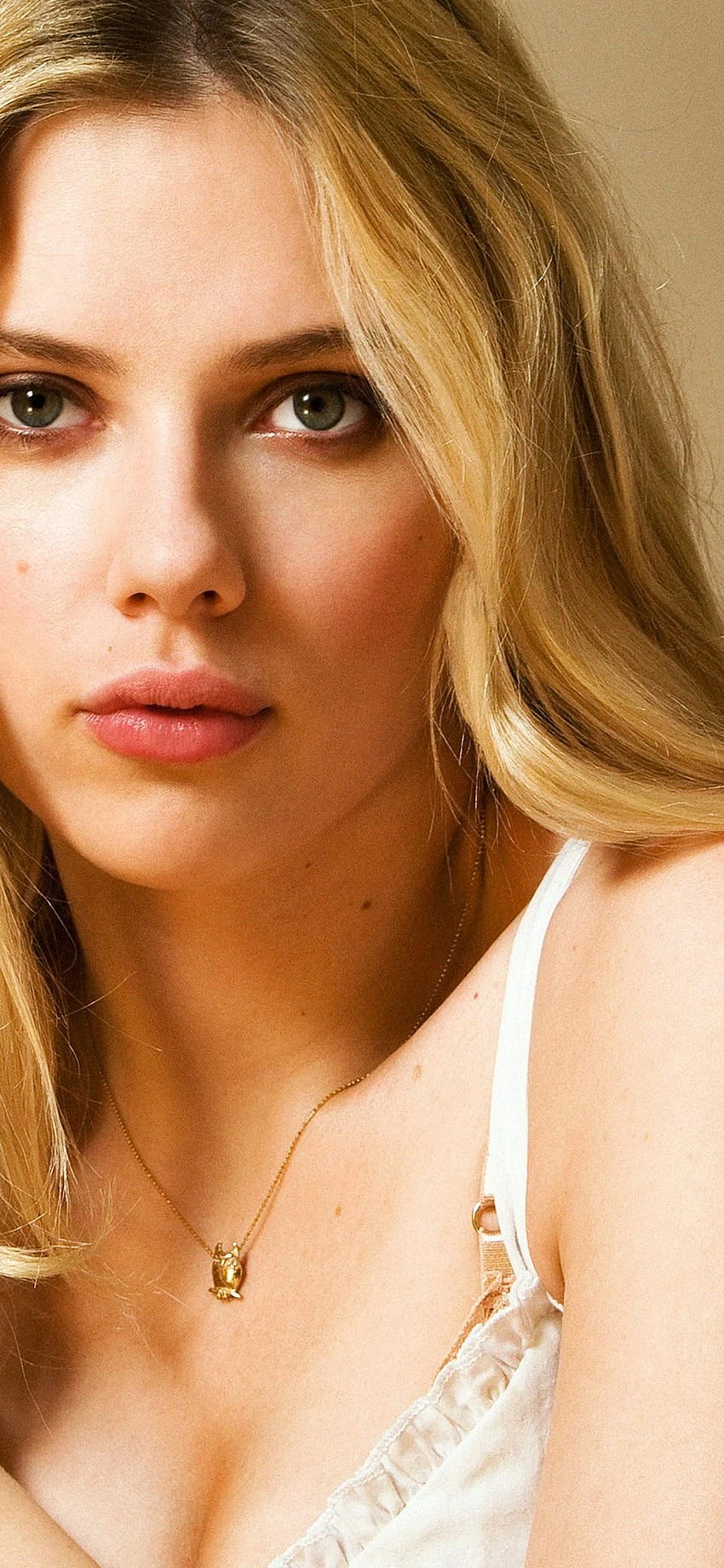 Gadis Pirang Scarlett Johansson, pirang wallpaper ponsel HD