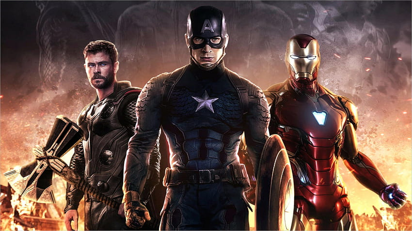 Avengers Endgame nel 2020, capitan america iron man thor Sfondo HD
