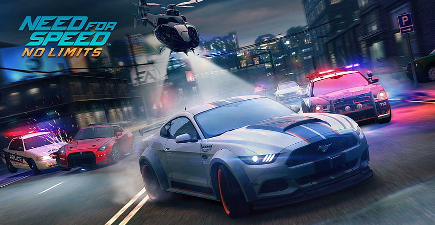 10 Need For Speed: No Limits, kebutuhan untuk permainan kecepatan Wallpaper HD