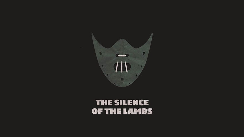 Los 6 mejores Silence of the Lambs on Hip, máscara minimalista de hannibal fondo de pantalla