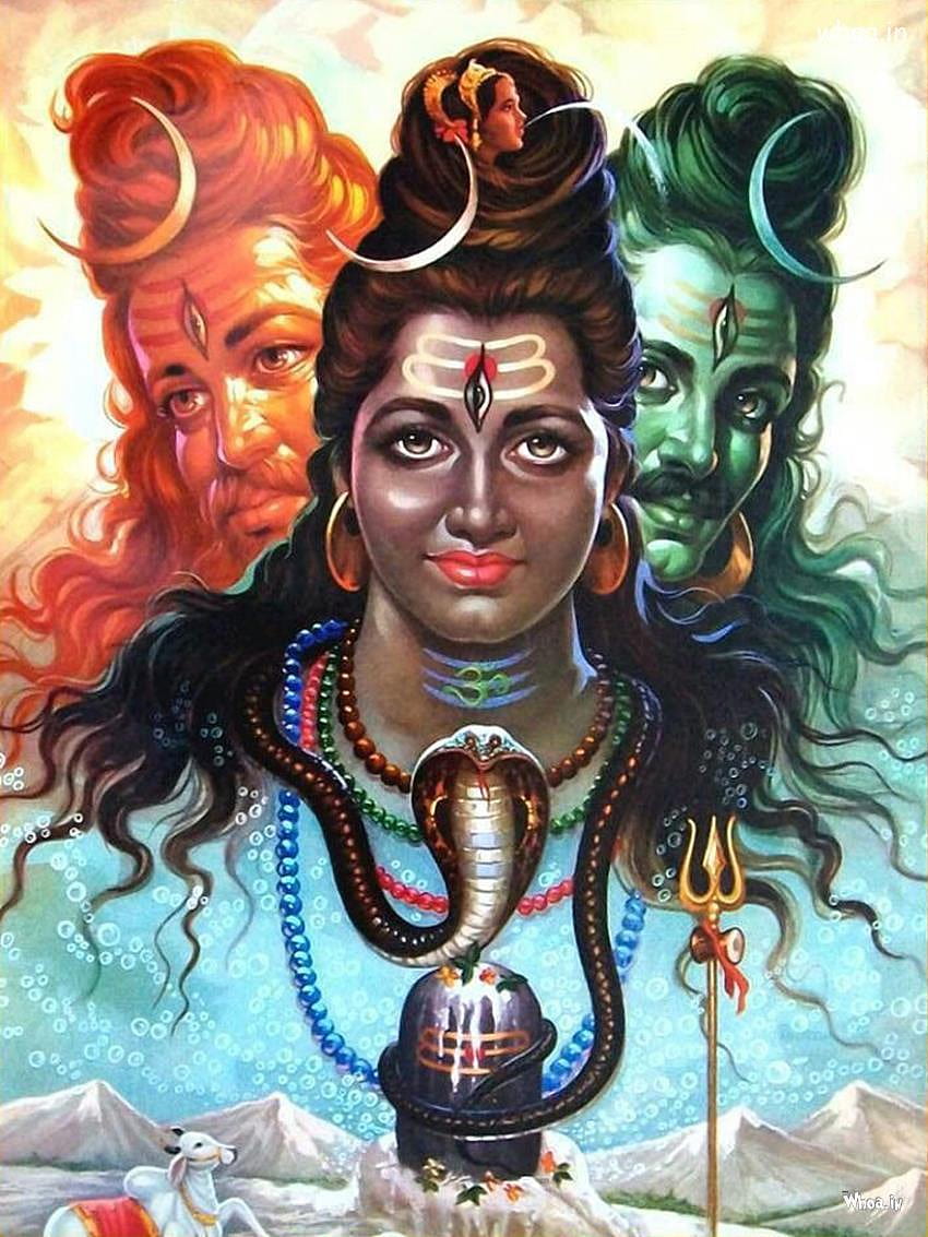 Lord Shiva, lord siva HD phone wallpaper