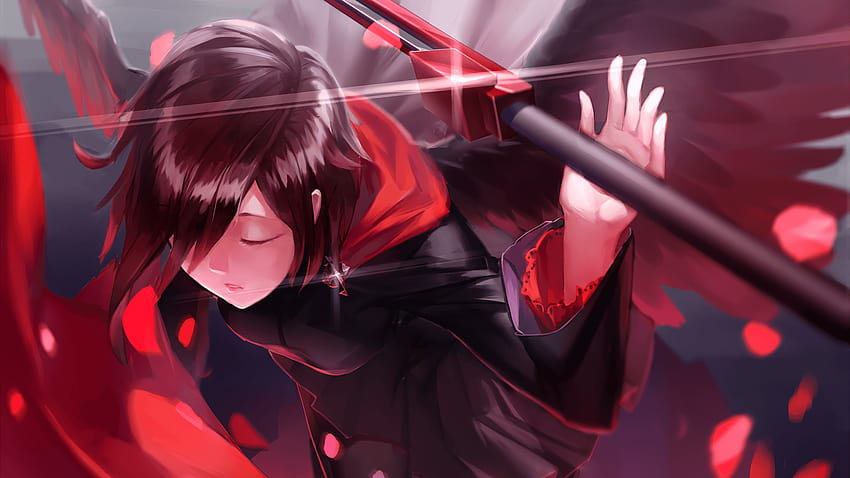RWBY Full and Backgrounds, ruby rose rwby HD wallpaper