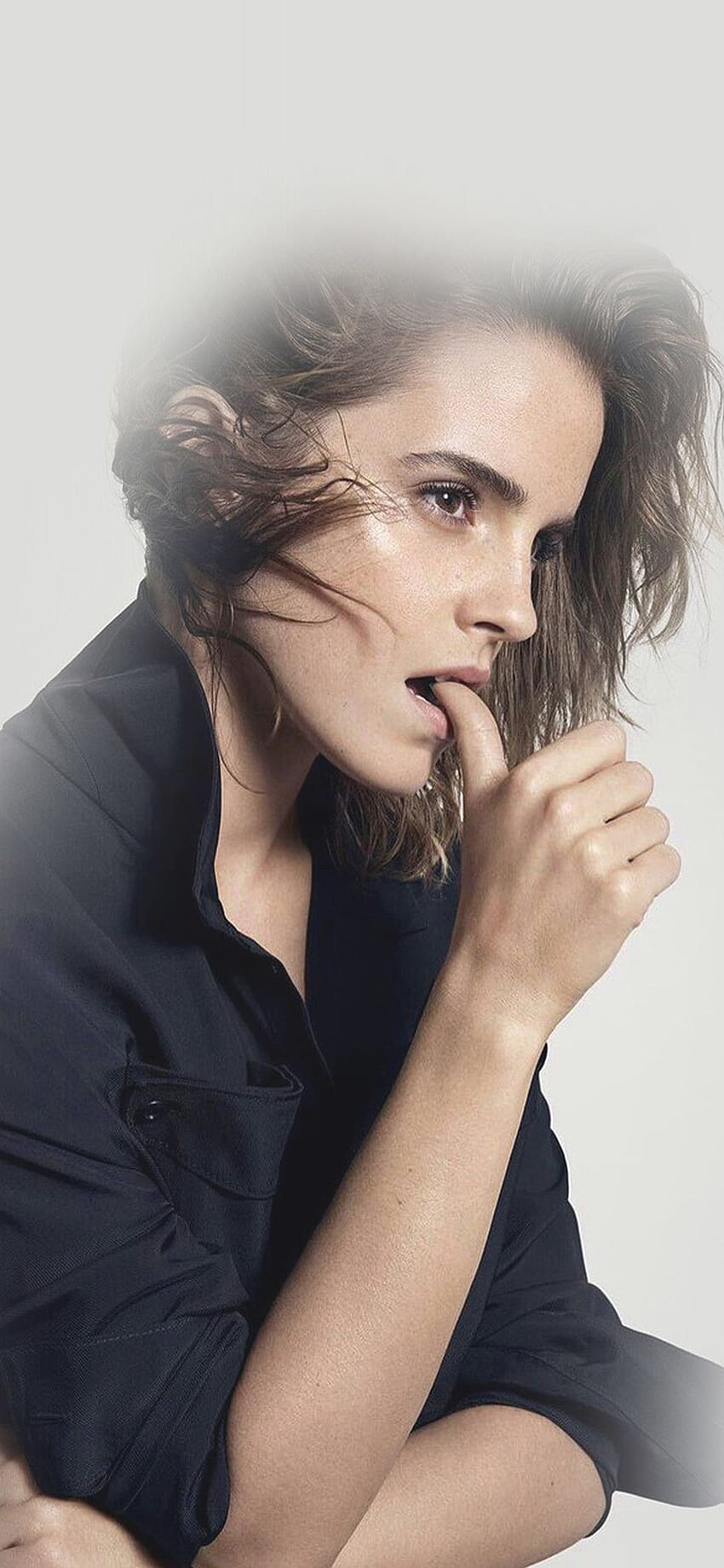 Emma Watson X, emma hix HD phone wallpaper