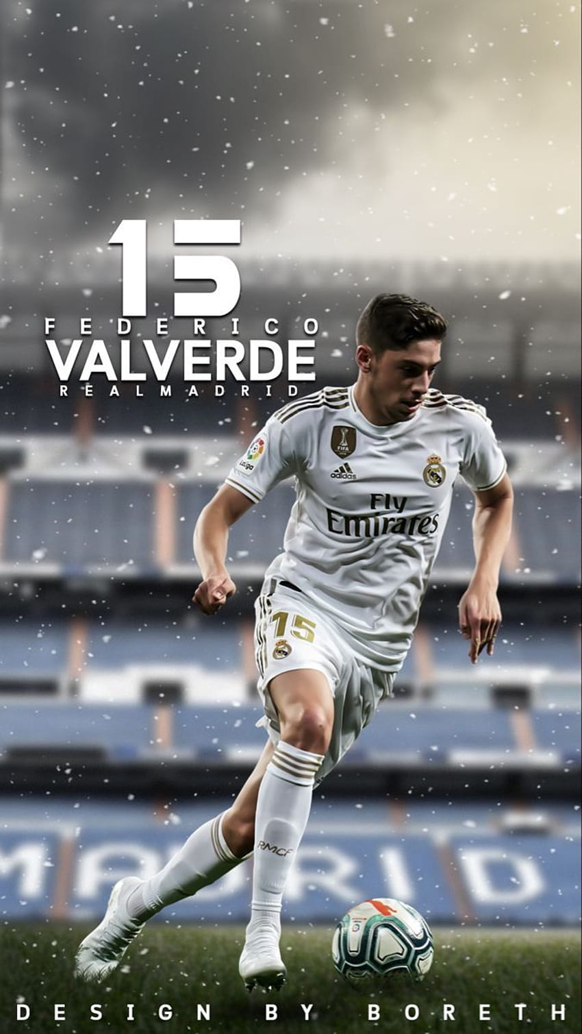 91 Valverde ♥️ ideas in 2021, federico valverde HD phone wallpaper