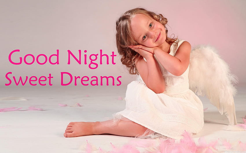 Good Night Baby Message HD wallpaper | Pxfuel