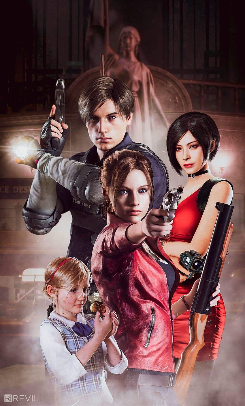 Resident Evil 2 Римейк от Франк Алкантара, Resident Evil 2 римейк за android HD тапет за телефон