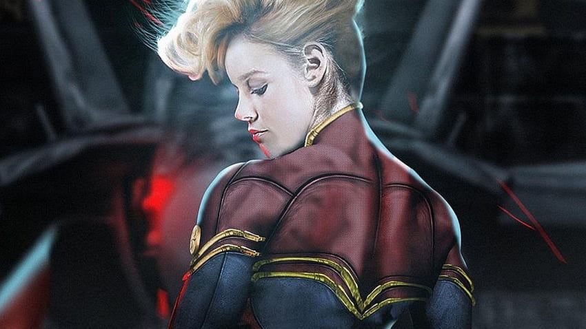 Brie Larson Explains Why She Took on the Role of CAPTAIN MARVEL, captain marvel brie larson HD wallpaper