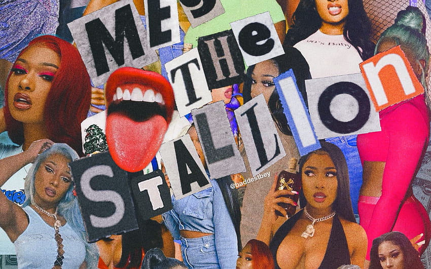 Megan Thee Stallion Aesthetic Wallpapers  Wallpaper Cave