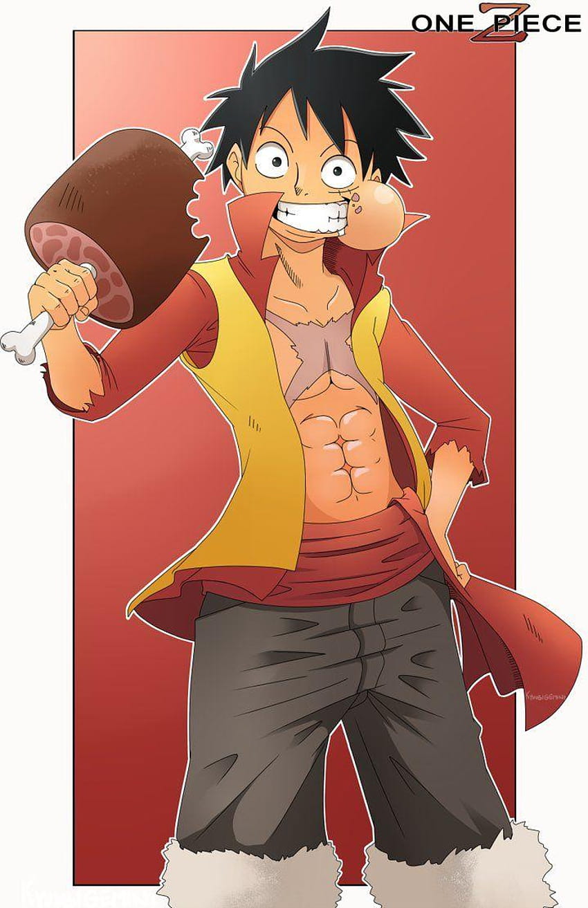 Luffy by captainzeemo on DeviantArt