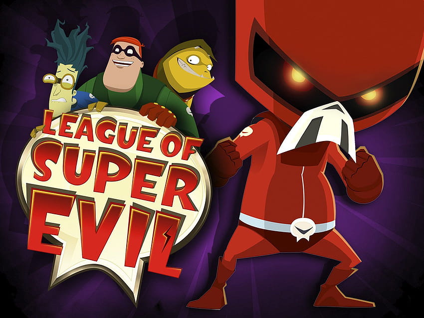 „League of Super Evil“, schurkische Organisationen ansehen HD-Hintergrundbild