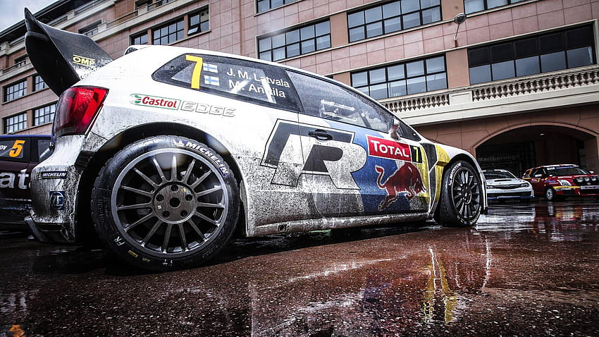 Volkswagen Polo R WRC and Car Pixel, rally car HD wallpaper