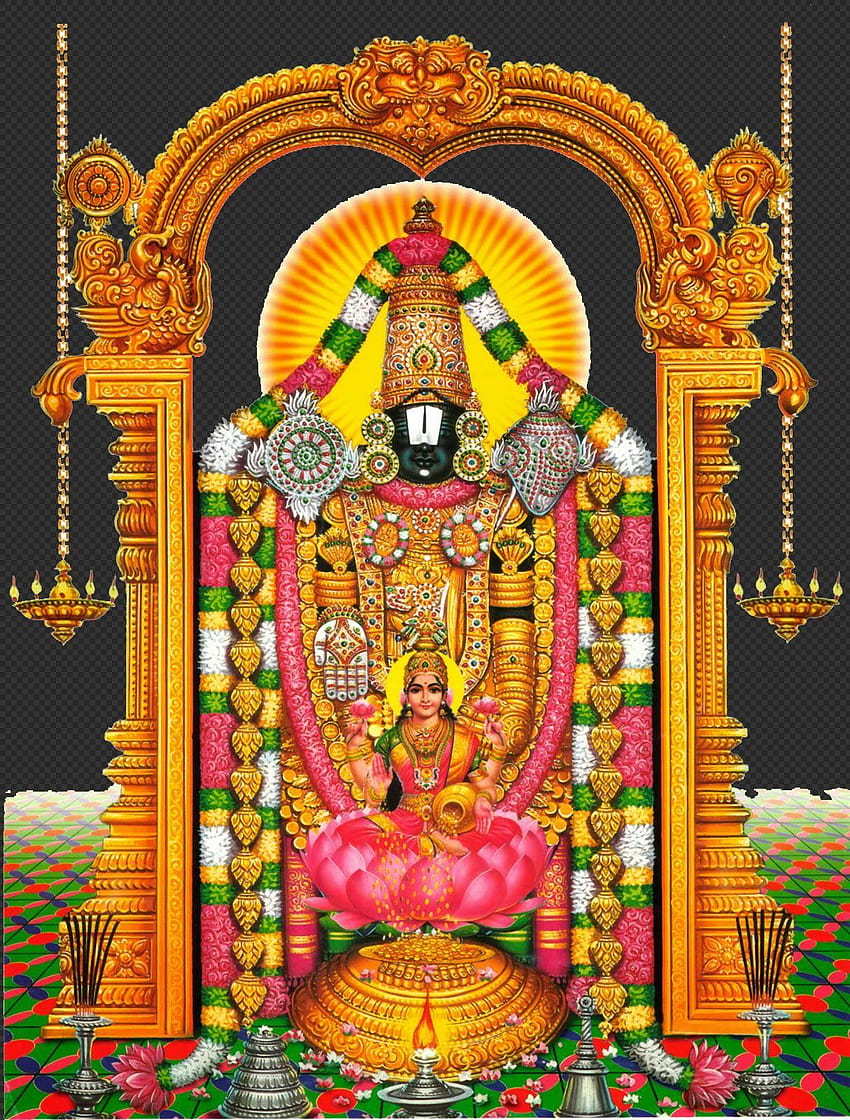 Venkateswara Hinduism, venkateswara swami HD phone wallpaper
