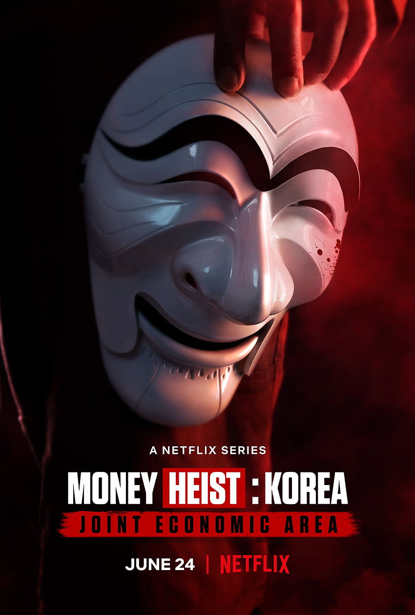 Money Heist: Corée, zone économique commune de la Corée du vol d'argent Fond d'écran de téléphone HD