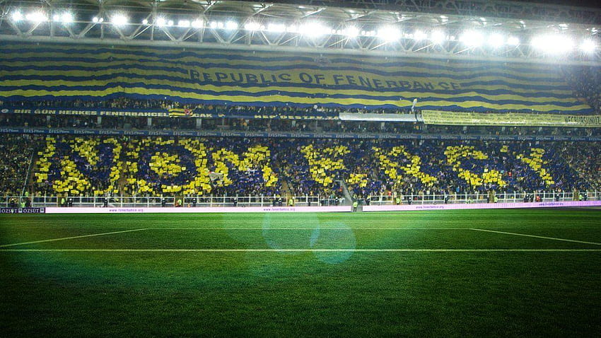 Fenerbahce Sukru Saracoglu Stadium Backgrounds โดย goodstart376 บน วอลล์เปเปอร์ HD