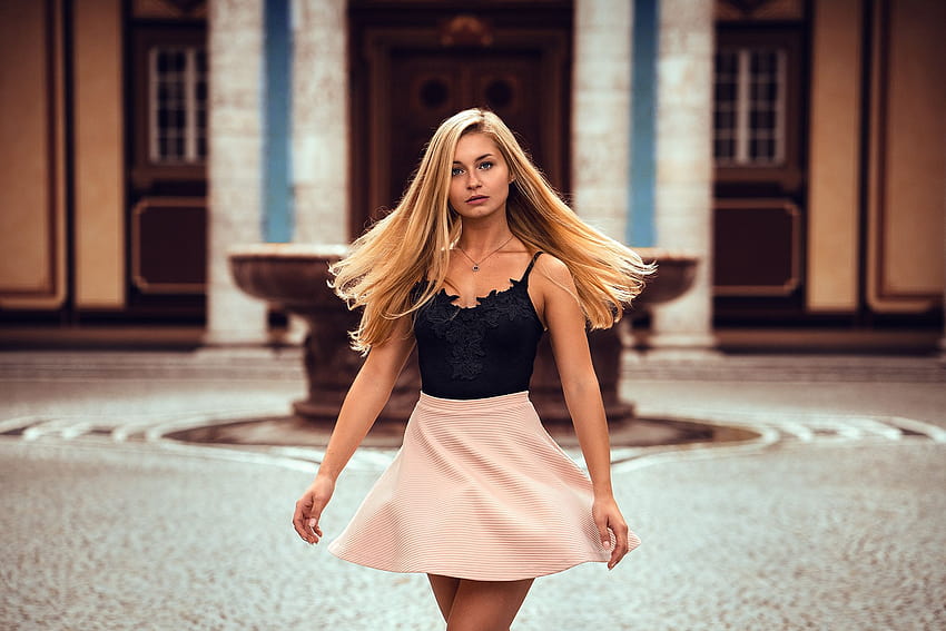 Long skirt women HD wallpapers | Pxfuel